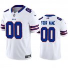 men's & kids Football Buffalo Bills Uniform #00 Custom name number Jerseys White Limited Shirt