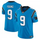 men's & kids Activewear Football Uniform #9 Bryce Young Jerseys 2024 Blue F.U.S.E. Limited Shirt
