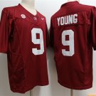 men's & youth Activewear Football Uniform #9 Bryce Young Jerseys Red Crimson Tide College Shirt