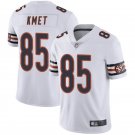 men's & kids Activewear Football Uniform #85 Cole Kmet Jerseys White Player Game Limited Shirt