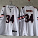 men's & kids Activewear Football Uniform #34 Walter Payton Jerseys 2024 White F.U.S.E. Limited Shirt