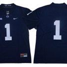 men's & youth Activewear Football Uniform #1 Jaquan Brisker Jerseys Navy Penn Nittany Lions Shirt