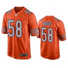 men's & kids Activewear Football Uniform #58 Darnell Wright Jerseys Orange Player Game Limited Shirt