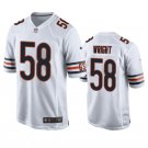 men's & kids Activewear Football Uniform #58 Darnell Wright Jerseys White Player Game Limited Shirt