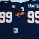 men's & youth Activewear Football Uniform #99 Dan Hampton Jerseys M&N Vintage Navy Throwback Shirt