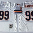 men's & youth Activewear Football Uniform #99 Dan Hampton Jerseys M&N Vintage White Throwback Shirt