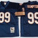 men's & youth Activewear Football Uniform #99 Dan Hampton Jerseys M&N Vintage Navy Throwback Shirt
