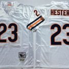 men's & youth Activewear Football Uniform #23 Devin Hester Jerseys M&N Vintage White Throwback Shirt