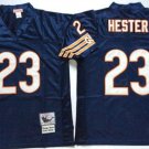 men's & youth Activewear Football Uniform #23 Devin Hester Jerseys M&N Vintage Navy Throwback Shirt