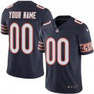 men's & kids Football Chicago Bears Uniform #00 Custom name number Jerseys Navy Limited Shirt