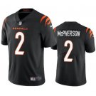 men's & kids Activewear Football Uniform #2 Evan McPherson Jerseys Black Player Game Limited Shirt