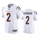 men's & kids Activewear Football Uniform #2 Evan McPherson Jerseys White Player Game Limited Shirt