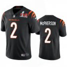 men's & kids Activewear Football Uniform #2 Evan McPherson Jerseys Black 2022 Super Bowl LVI Shirt