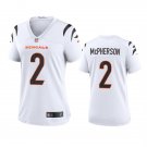 women's Activewear Football Uniform #2 Evan McPherson Jerseys White Player Game Limited Lady Shirt