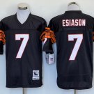 men's & youth Activewear Football Uniform #7 Boomer Esiason Jerseys Vintage Black Throwback Shirt