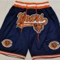 men's Chicago Bears Navy Just Don Pocket Zipper Football Shorts