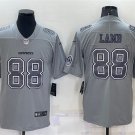 men's & youth Activewear Football Uniform #88 CeeDee Lamb Jerseys Gray Atmosphere Fashion Shirt