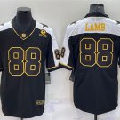 men's Activewear Football Uniform #88 CeeDee Lamb Jerseys Thanksgiving Black Gold Limited Shirt