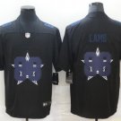 men's Activewear Football Uniform #88 CeeDee Lamb Jerseys Black Shadow Logo Limited Shirt