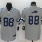 men's & youth Activewear Football Uniform #88 CeeDee Lamb Jerseys Gray Inverted Limited Shirt