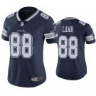 women's Activewear Football Uniform #88 CeeDee Lamb Jerseys Navy Player Game Limited Lady Shirt