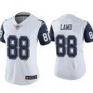 women's Activewear Football Uniform #88 CeeDee Lamb Jerseys White Alternate Limited Lady Shirt