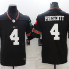 men's Activewear Football Uniform #4 Dak Prescott Jerseys Black Mexico Limited Shirt