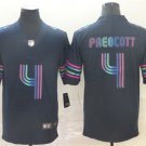 men's Activewear Football Uniform #4 Dak Prescott Jerseys Navy City Edition Limited Shirt