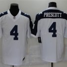 men's & kids Activewear Football Uniform #4 Dak Prescott Jerseys Thanksgiving White Limited Shirt
