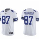 men's & kids Activewear Football Uniform #87 Jake Ferguson Jerseys White Player Game Limited Shirt
