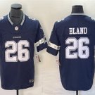 men's & kids Activewear Football Uniform #26 DaRon Bland Jerseys 2024 Navy F.U.S.E. Limited Shirt