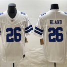 men's & kids Activewear Football Uniform #26 DaRon Bland Jerseys 2024 White F.U.S.E. Limited Shirt