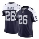 men's & kids Activewear Football Uniform #26 DaRon Bland Jerseys Thanksgiving Navy F.U.S.E. Shirt
