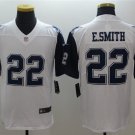 men's & kids Activewear Football Uniform #22 Emmitt Smith Jerseys White Alternate Limited Shirt