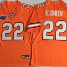 men's & youth Activewear Football Uniform #22 Emmitt Smith Jerseys Orange FL Gators College Shirt