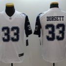 men's & kids Activewear Football Uniform #33 Tony Dorsett Jerseys White Alternate Limited Shirt
