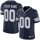 men's & kids Football Dallas Cowboys Uniform #00 Custom name number Jerseys Navy Limited Shirt