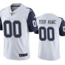 men's & kids Football Dallas Cowboys Uniform #00 Custom name number Jerseys White Alternate Shirt