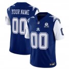 men's & kids Dallas Cowboys Uniform #00 Custom name number Jerseys Navy F.U.S.E. Est.1960 Shirt
