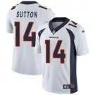 men's & kids Activewear Football Uniform #14 Courtland Sutton Jerseys White Player Limited Shirt