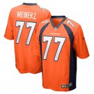 men's & kids Activewear Football Uniform #77 Quinn Meinerz Jerseys Orange Player Game Limited Shirt