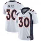 men's & kids Activewear Football Uniform #30 Terrell Davis Jerseys White Player Game Limited Shirt