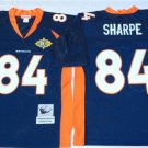 men's & youth Activewear Football Uniform #84 Shannon Sharpe Jerseys Vintage Navy Throwback Shirt