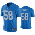 men's & kids Activewear Football Uniform #58 Penei Sewell Jerseys Blue Alternate Limited Shirt