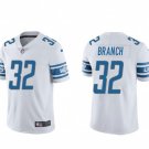 men's & kids Activewear Football Uniform #32 Brian Branch Jerseys White Player Game Limited Shirt