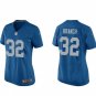 women's Activewear Football Uniform #32 Brian Branch Jerseys Blue Alternate Limited Lady Shirt
