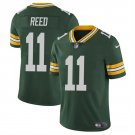 men's & kids Activewear Football Uniform #11 Jayden Reed Jerseys Green Player Game Limited Shirt