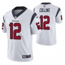 men's & kids Activewear Football Uniform #12 Nico Collins Jerseys White Player Game Limited Shirt