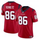 men's & kids Activewear Football Uniform #86 Dalton Schultz Jerseys 2024 Red F.U.S.E Limited Shirt