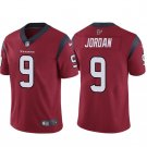 men's & kids Activewear Football Uniform #9 Brevin Jordan Jerseys Red Player Game Limited Shirt